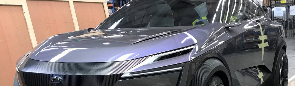 Nissan Prototype to Shanghai Autoshow 2019